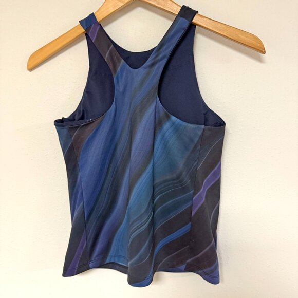 Athleta Lightening Print Racerback Support Tank Top - Picture 6 of 10